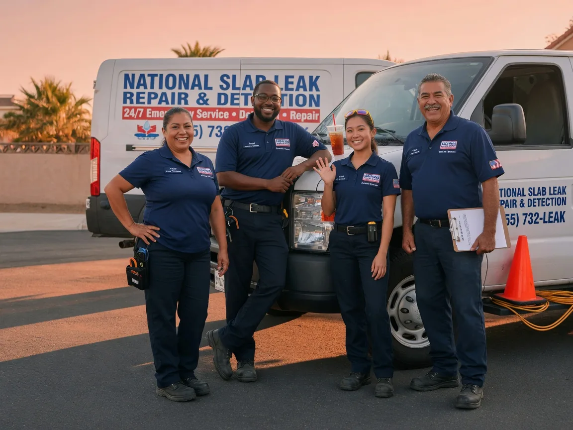 Slab Leak Detection company in Bath, SD