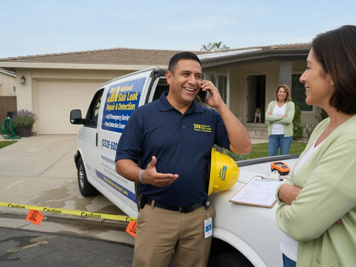 Slab Leak Detection Bath, SD FAQs